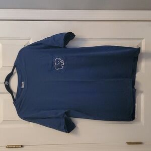 Ivory Ella blue paisley t-shirt size large